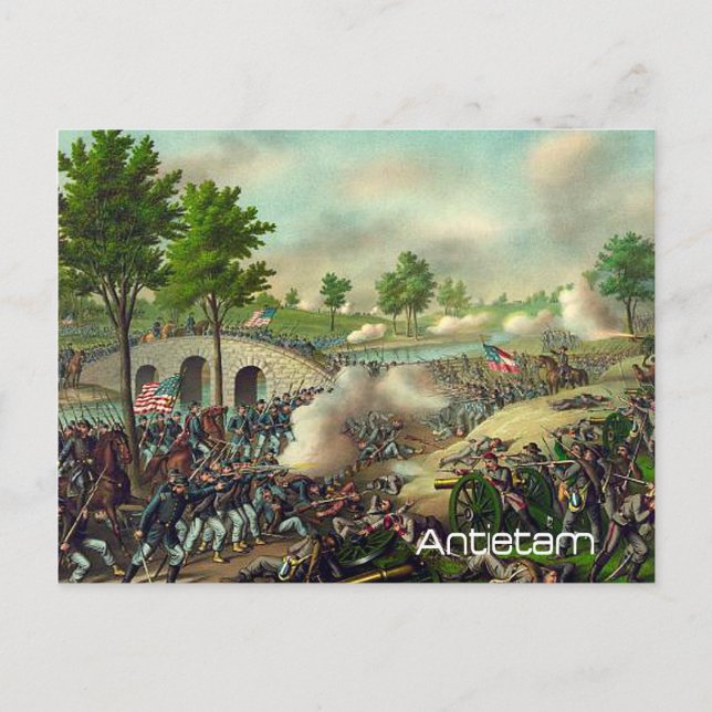 ABH Antietam 150 Postkarte (Vorderseite)