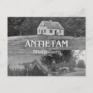 ABH Antietam Postkarte