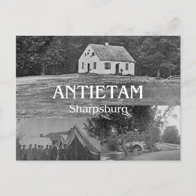 ABH Antietam Postkarte (Vorderseite)