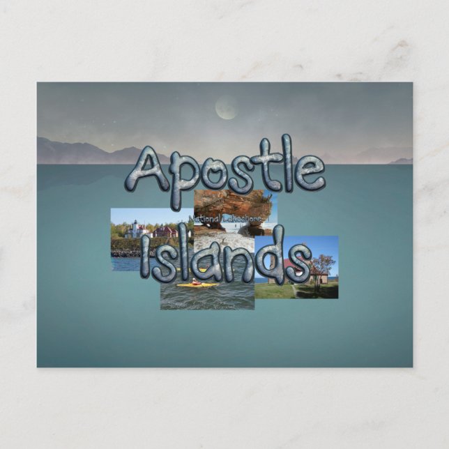 ABH Apostel Islands Postkarte (Vorderseite)