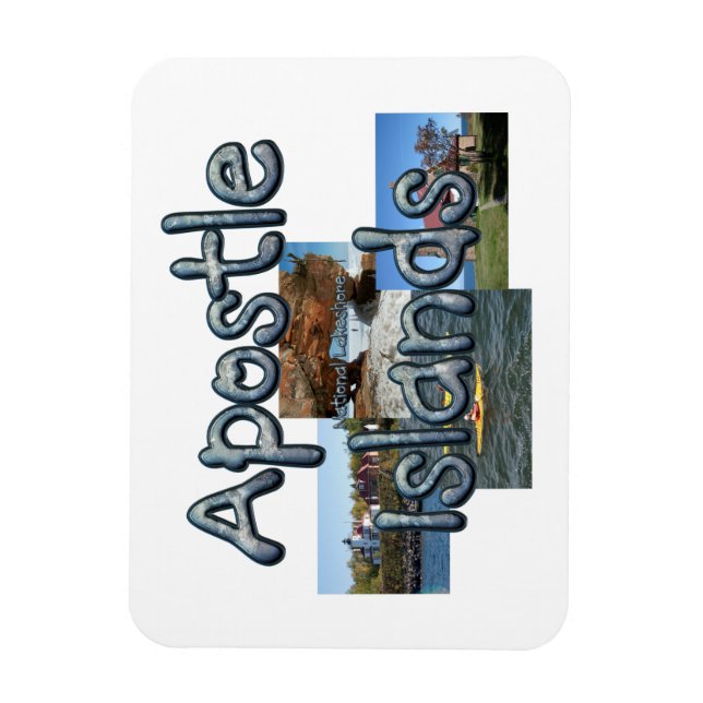 ABH - Apostelinseln Magnet (Vertikal)