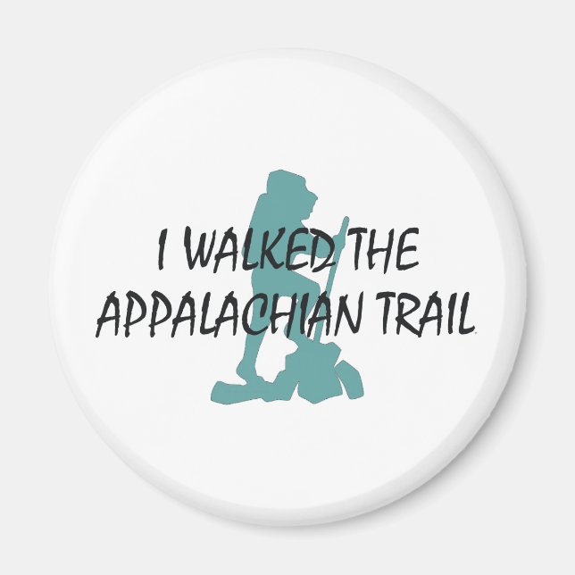 ABH Appalachian Trail Hiker Magnet (Vorne)