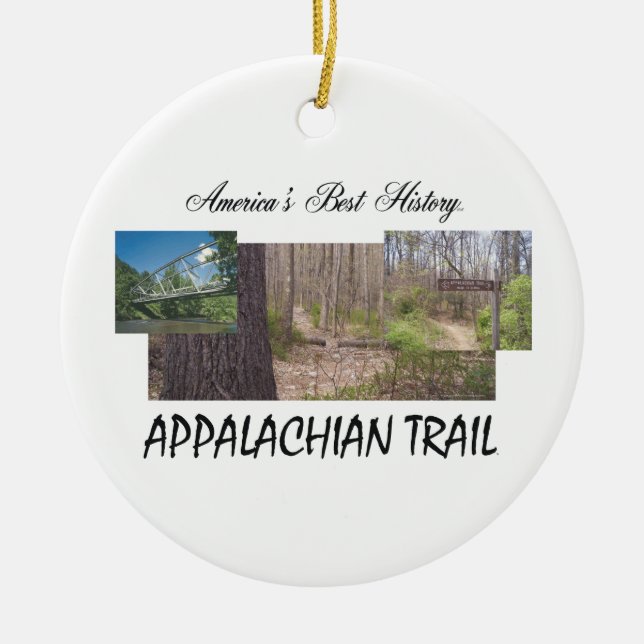 ABH Appalachian Trail Keramikornament (Vorne)