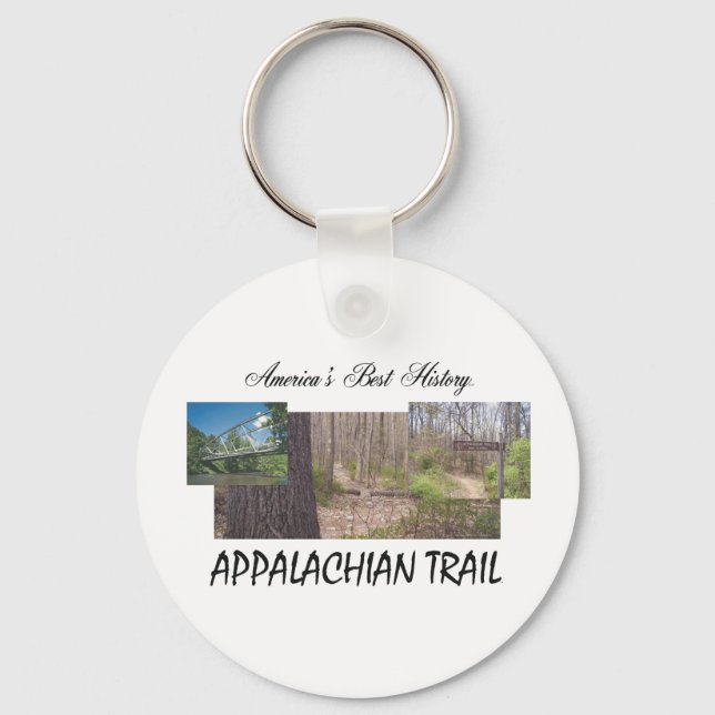 ABH Appalachian Trail Schlüsselanhänger (Vorderseite)