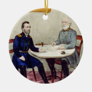 ABH Appomattox Keramik Ornament