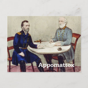 ABH Appomattox Postkarte