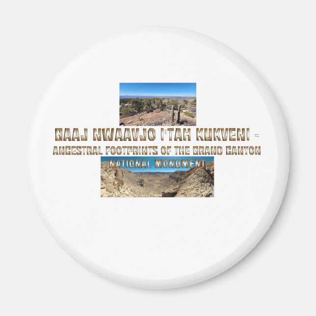 ABH Baaj Nwaavjo I'tah Kukveni NM Magnete (Vorne)