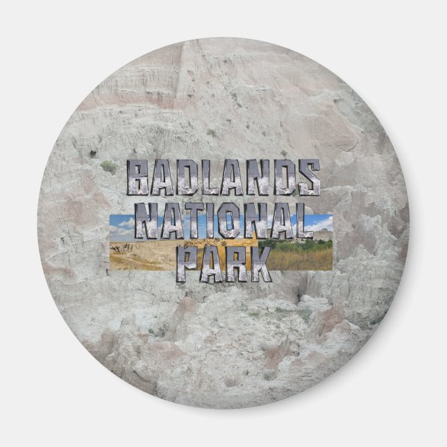 ABH Badlands Magnete (Vorne)