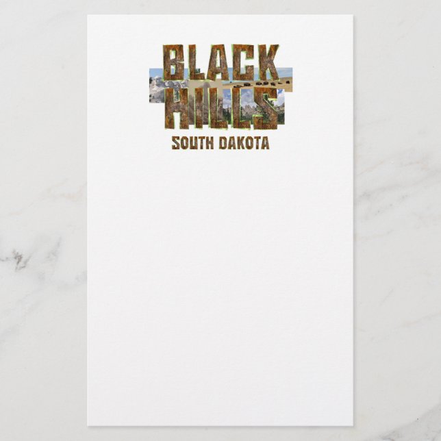 ABH Black Hills Briefpapier (Vorderseite)