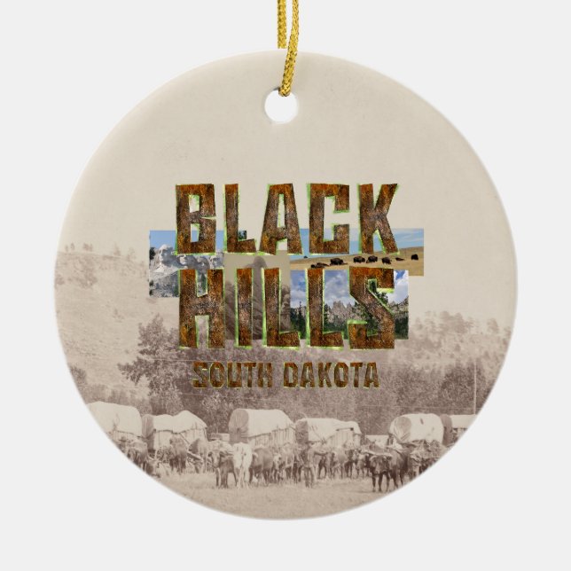ABH Black Hills Keramik Ornament (Vorne)