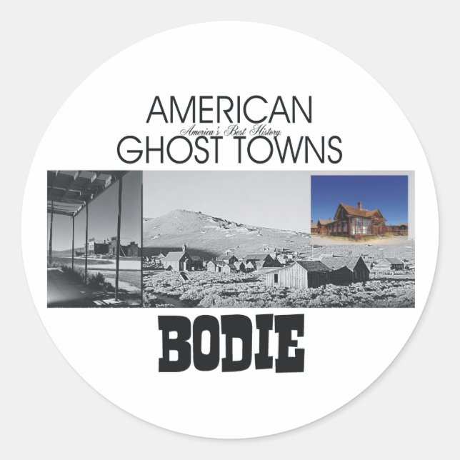 ABH Bodie Runder Aufkleber (Vorderseite)