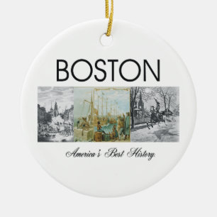 ABH Boston Keramikornament
