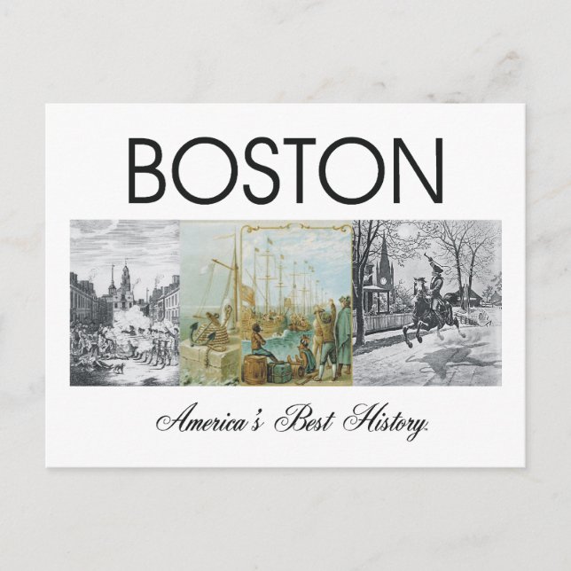 ABH Boston Postkarte (Vorderseite)