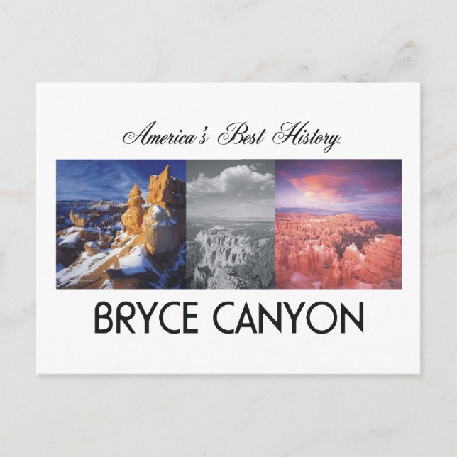 ABH Bryce Canyon Postkarte (Vorderseite)