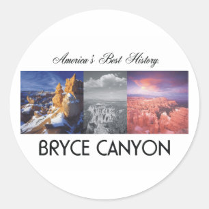 ABH Bryce Canyon Runder Aufkleber