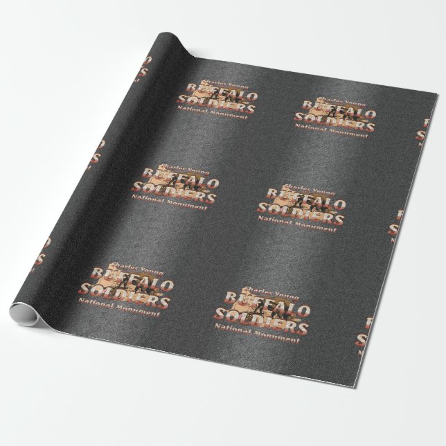 ABH Büffel-Soldaten Geschenkpapier (Ungerollt)