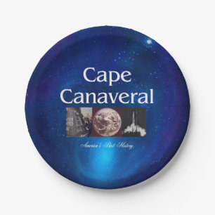 ABH Cape Canaveral Pappteller
