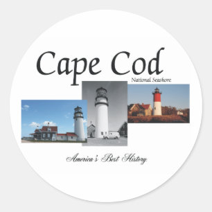 ABH Cape Cod Runder Aufkleber
