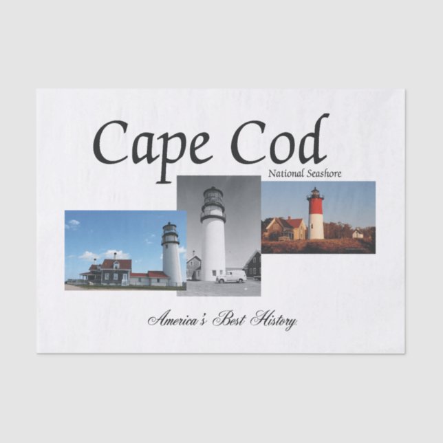 ABH Cape Cod Seidenpapier (Vorderseite)