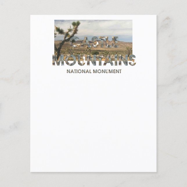 ABH Castle Mountains (Vorderseite)