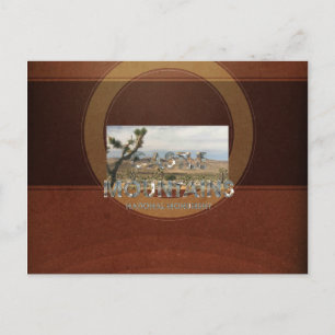 ABH Castle Mountains Postkarte