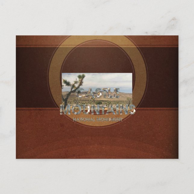 ABH Castle Mountains Postkarte (Vorderseite)