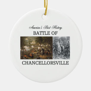 ABH Chancellorsville Keramik Ornament