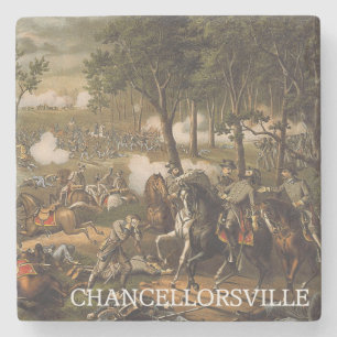ABH Chancellorsville Steinuntersetzer