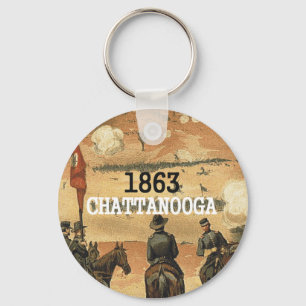 ABH Chattanooga Schlüsselanhänger