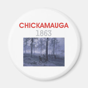 ABH Chickamauga Magnet