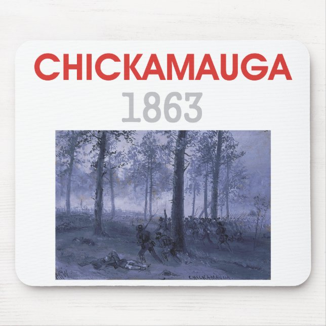 ABH Chickamauga Mousepad (Vorne)
