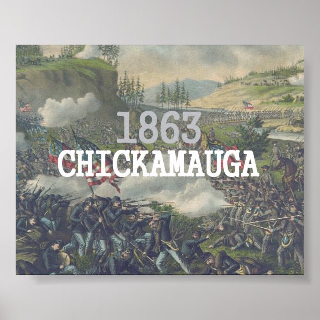 ABH Chickamauga Poster (Vorne)