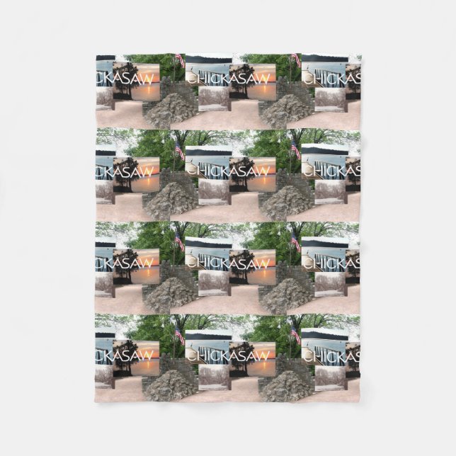 ABH Chickasaw Fleecedecke (Vorderseite)