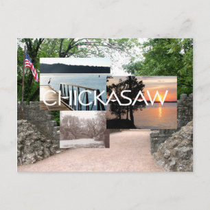 ABH Chickasaw Postkarte