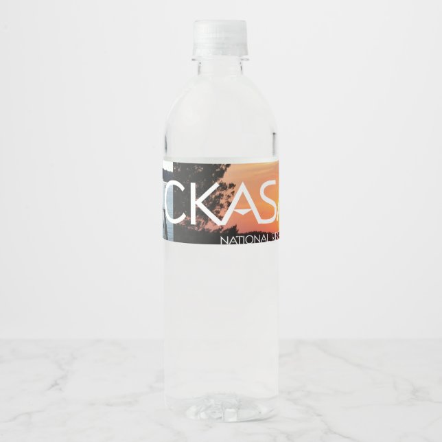 ABH Chickasaw Wasserflaschenetikett (Vorderseite)