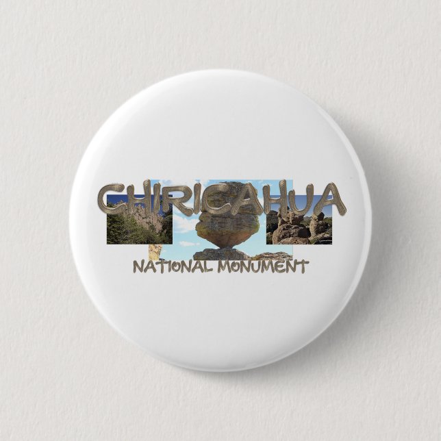 ABH Chiricahua NM Knöpfe Button (Vorderseite)