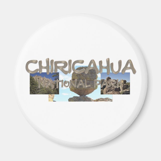 ABH Chiricahua NM NP Magnete (Vorne)