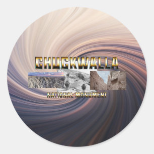 ABH Chuckwalla NM Runder Aufkleber