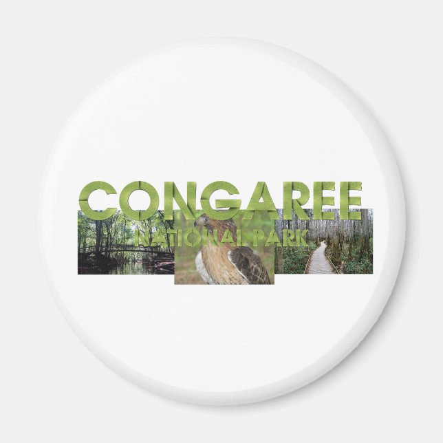 ABH Congaree NP Magnete (Vorne)
