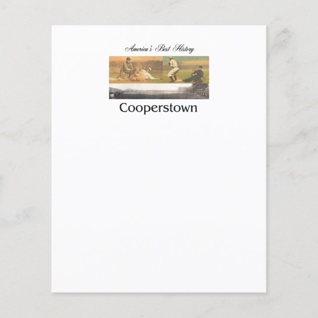 ABH Cooperstown (Vorderseite)