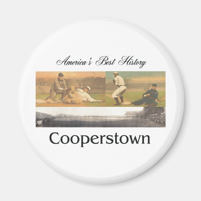 ABH Cooperstown Magnet (Vorne)