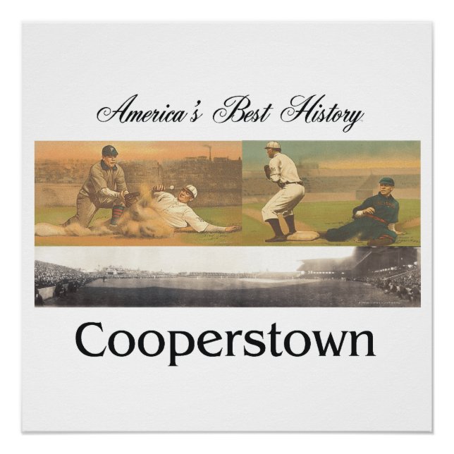 ABH Cooperstown Poster (Vorderseite)