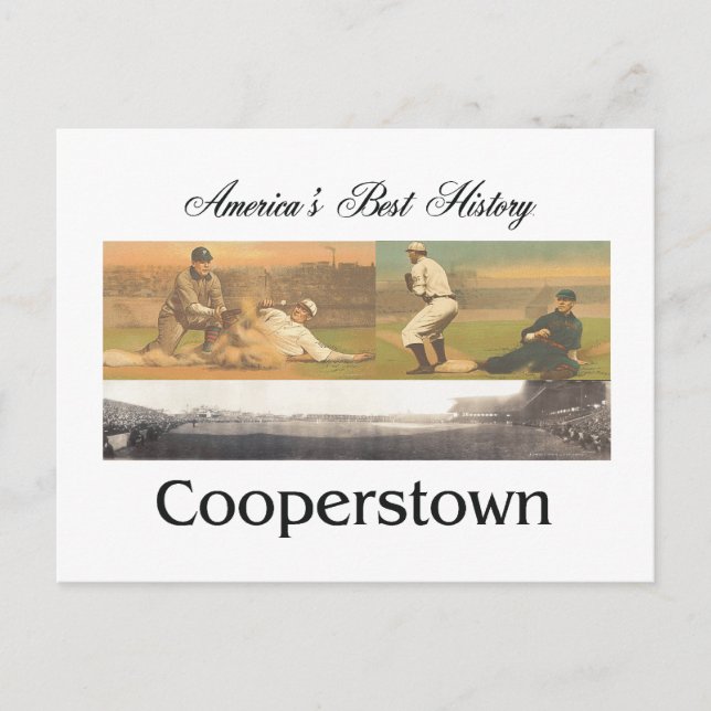 ABH Cooperstown Postkarte (Vorderseite)