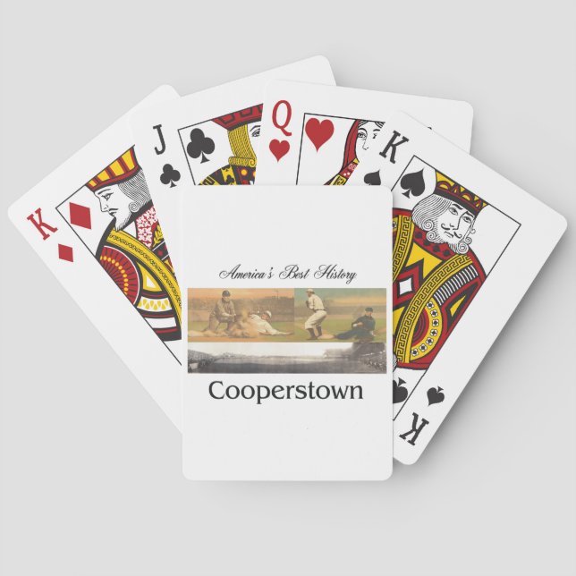 ABH Cooperstown Spielkarten (Rückseite)