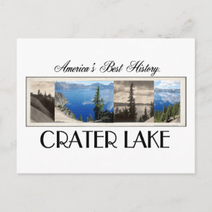 ABH Crater Lake Postkarte