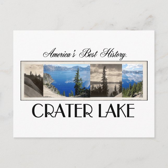ABH Crater Lake Postkarte (Vorderseite)