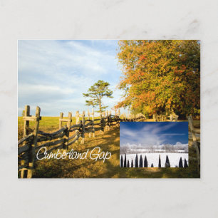 ABH Cumberland Gap Postkarte