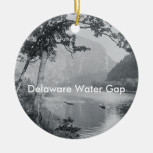 ABH Delaware Water Gap Keramik Ornament