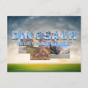 ABH Dinosaur NM Postkarte