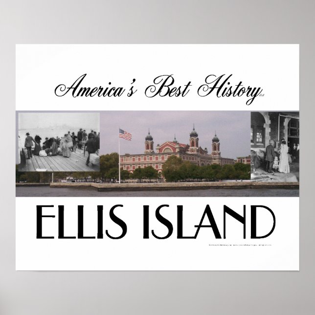 ABH Ellis Island Poster (Vorne)
